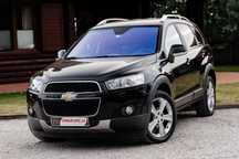 Chevrolet Captiva 2.4B 167KM 7Osób Kamera LED Grz. Fot Skóra Tempomat SUPER STAN Serwis