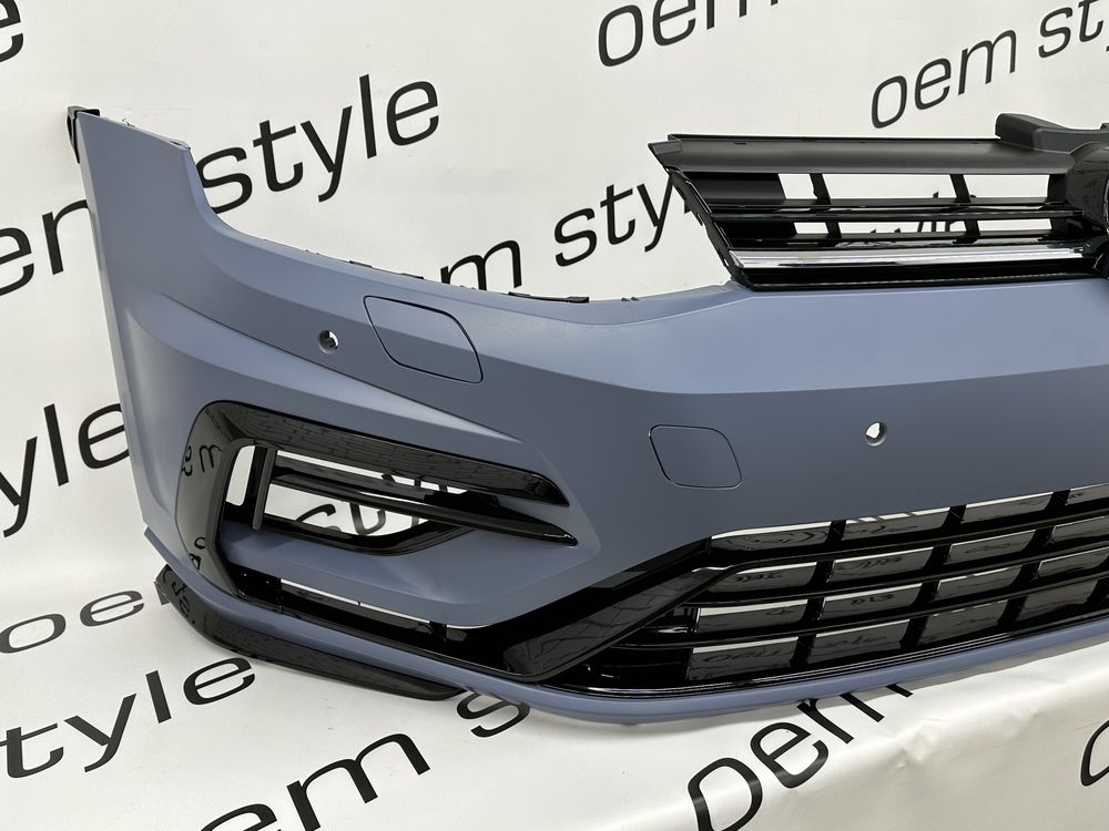 Бампер Volkswagen Golf 7 R 2013-2017 MK7