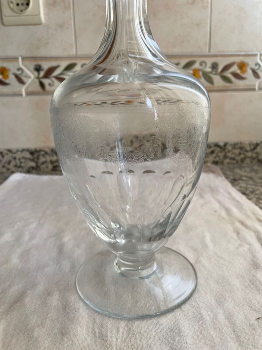Garrafa de licor Vidro