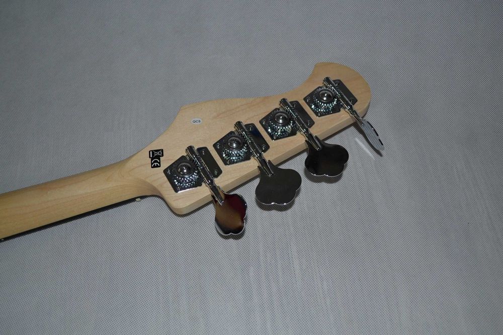 Harley Benton JB-20 CA nowa gitara basowa Jazz Bass - USTAWIONA!