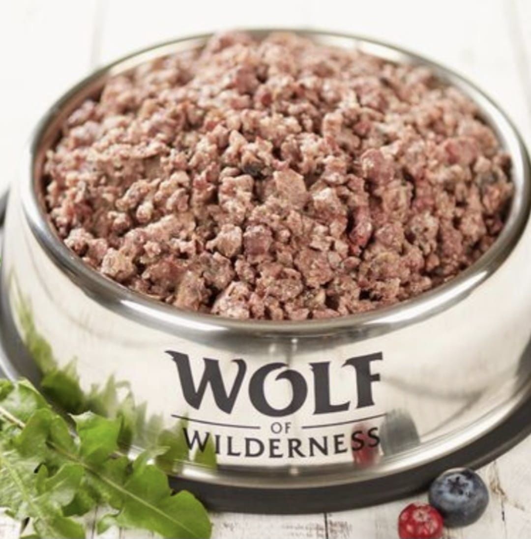12x800g Wolf Blue River ryba dla Psa bez ZBÓŻ wysokiej jakości mięsna