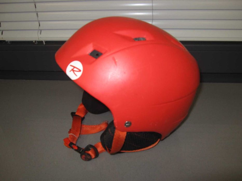 kask narciarski dziecięcy Rossignol XXS 49-52 ze światełkiem