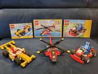 Lego  31002, 31030, 31057 - Creator złożony jeden pojazd +gratis