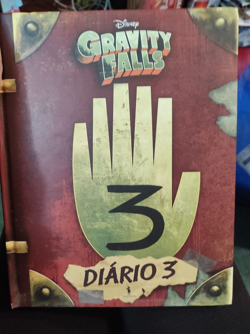 Gravity falls 3 Diário