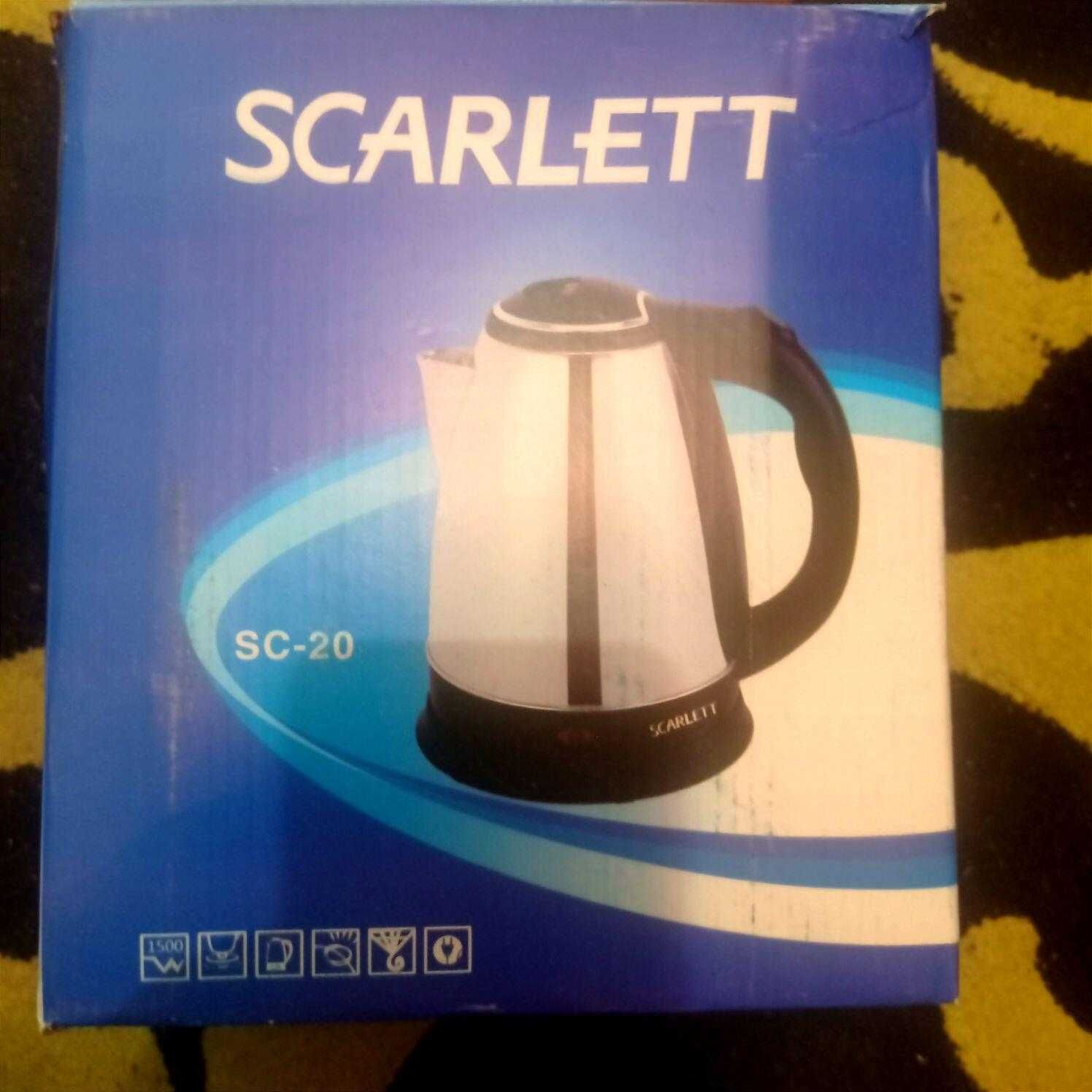 чайник электрический Scarlett 2 л.