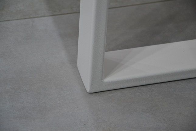 Nogi metalowe do ławy stolika LOFT INDUSTRIAL nowoczesny stolik 60x40