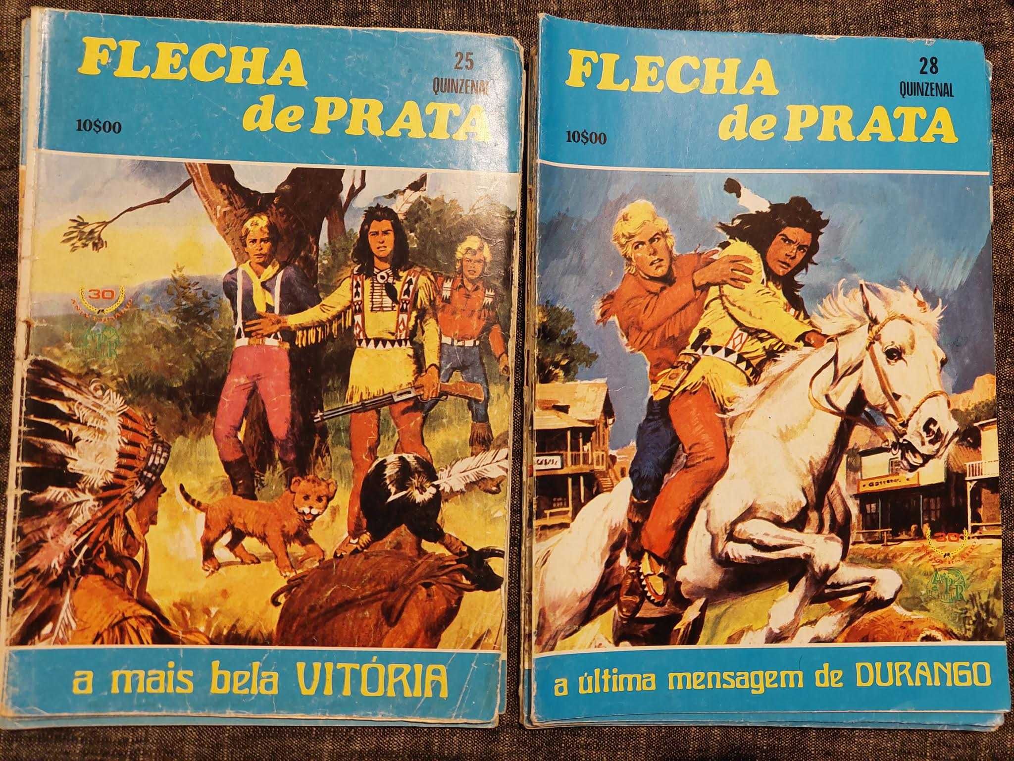 Flecha de Prata - BD