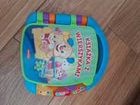 Książeczka Fisher Price po polsku.