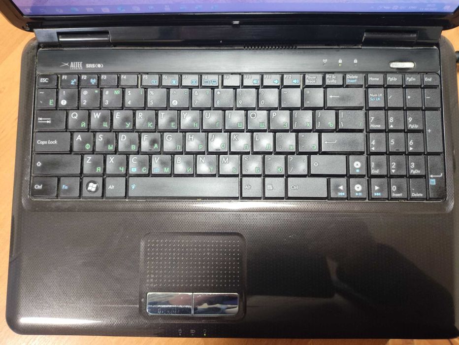 Ноутбук Asus K50IN (модернізований)+USB миша