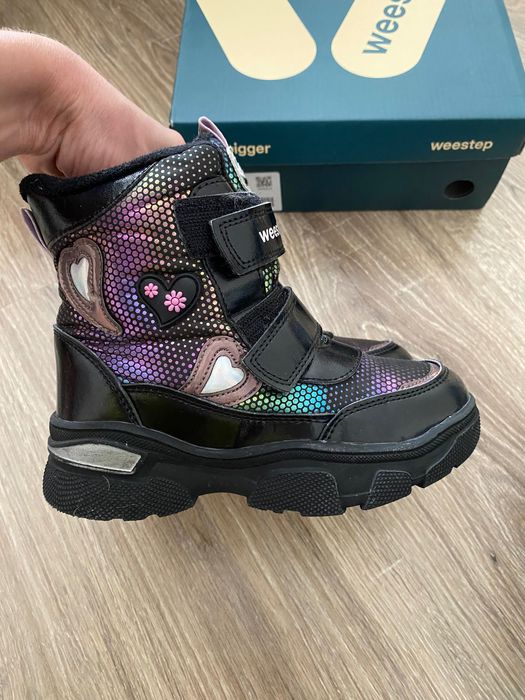 Сапоги для девочки Weestep