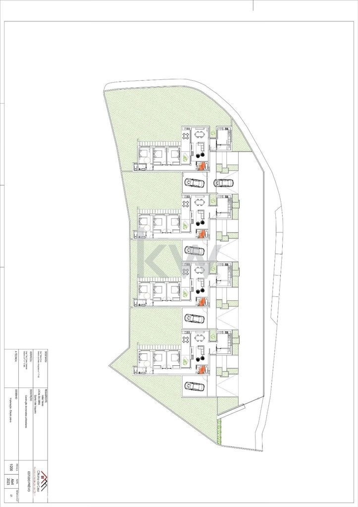 Moradia T3 em Vila Nova de Poiares, Condomínio Privado - Obra Nova
