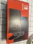 Nintendo switch cinza