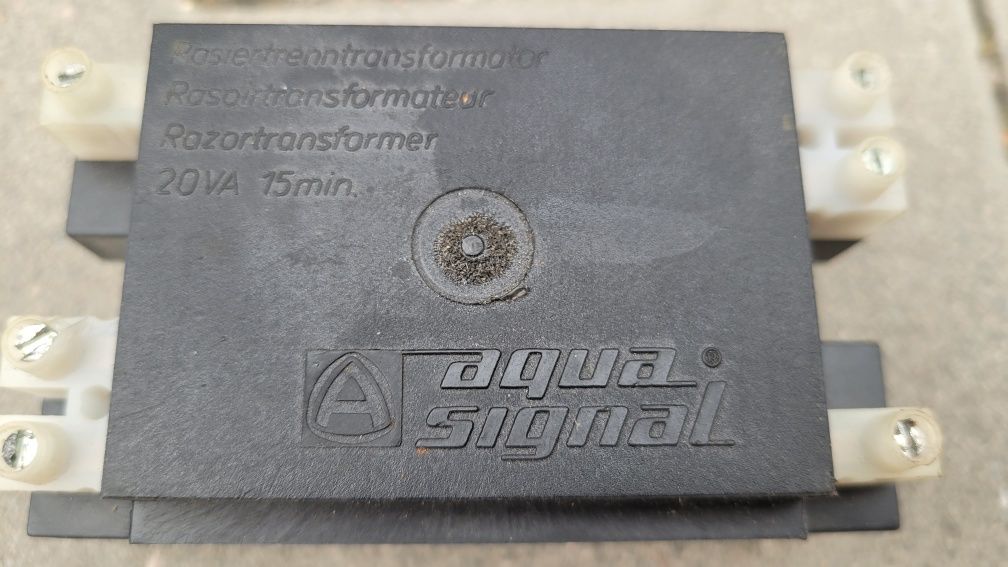 Transformator Aqua Signal 20AV 15 min  220V 230v 110V