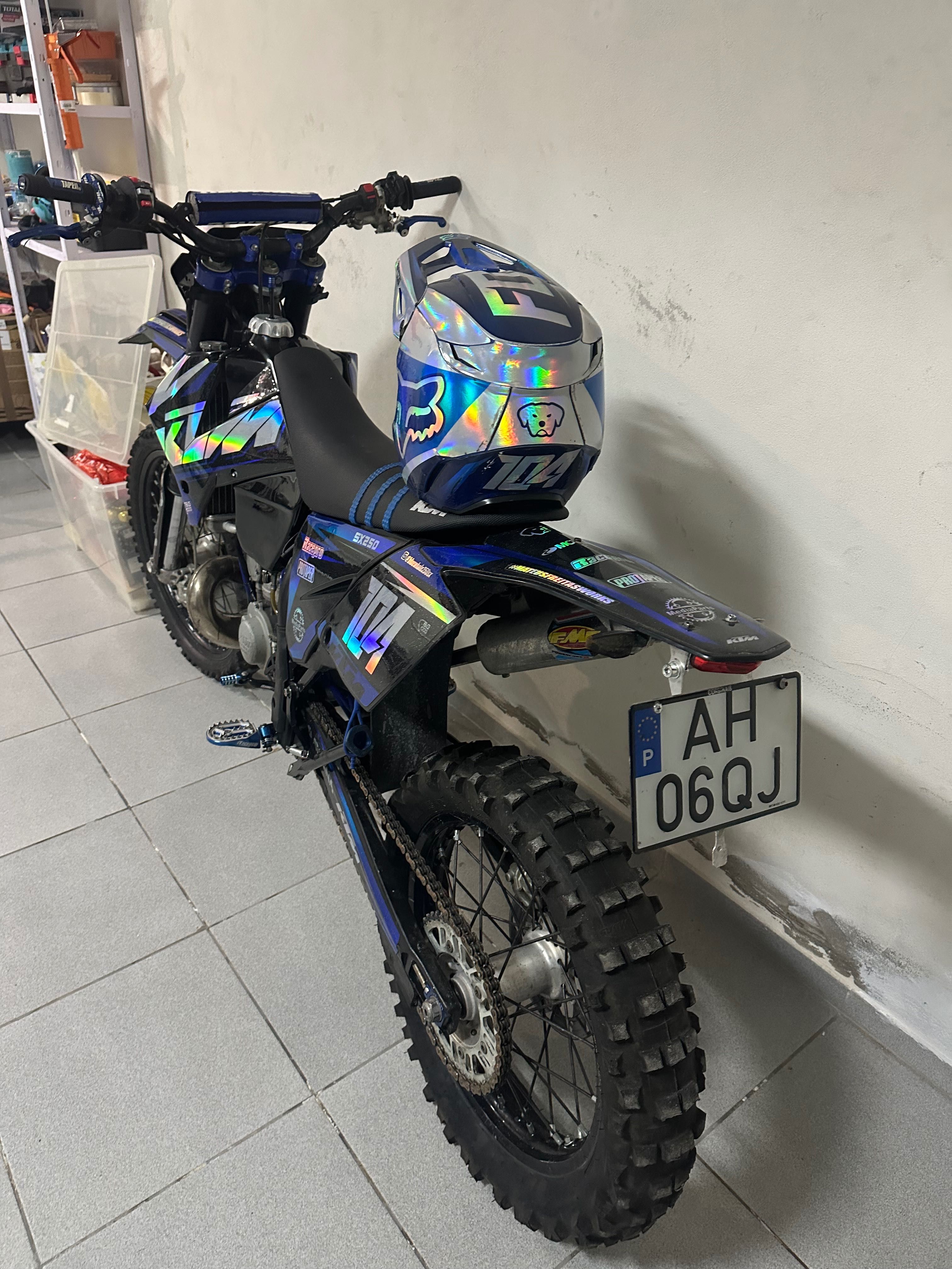 KTM 250 EXC 2 tempos