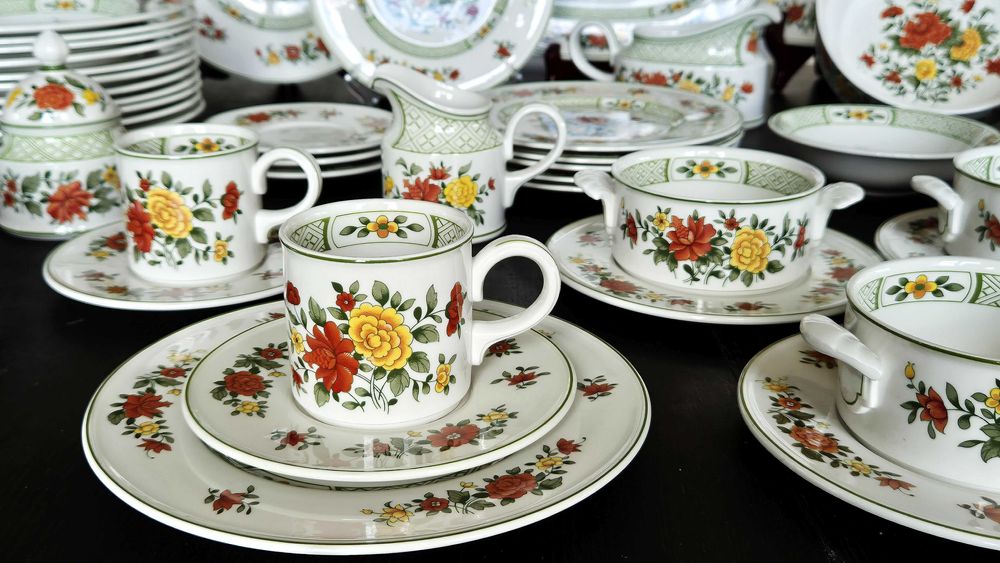 SUMMERDAY kawa herbata Villeroy & Boch super stan