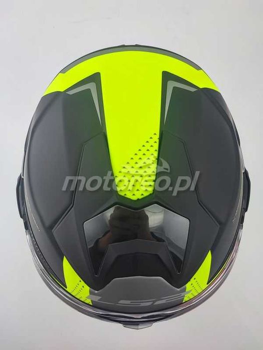 WYPRZEDAŻ Kask Szczękowy Blenda LS2 FF901 Advant X Oblivion Yellow