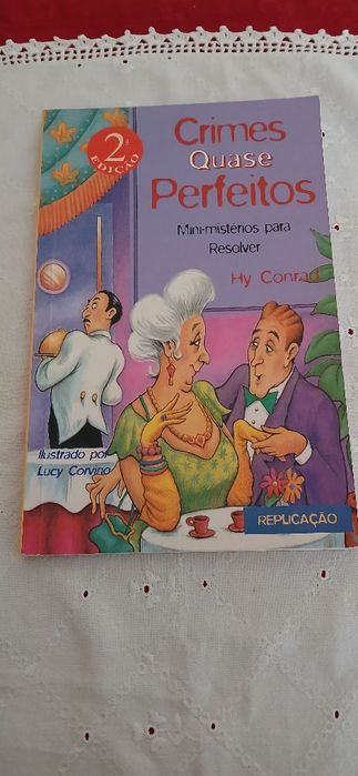 Crimes quase perfeitos de Hy Conrad