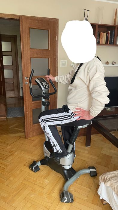 Orbitrek rower stacjonarny