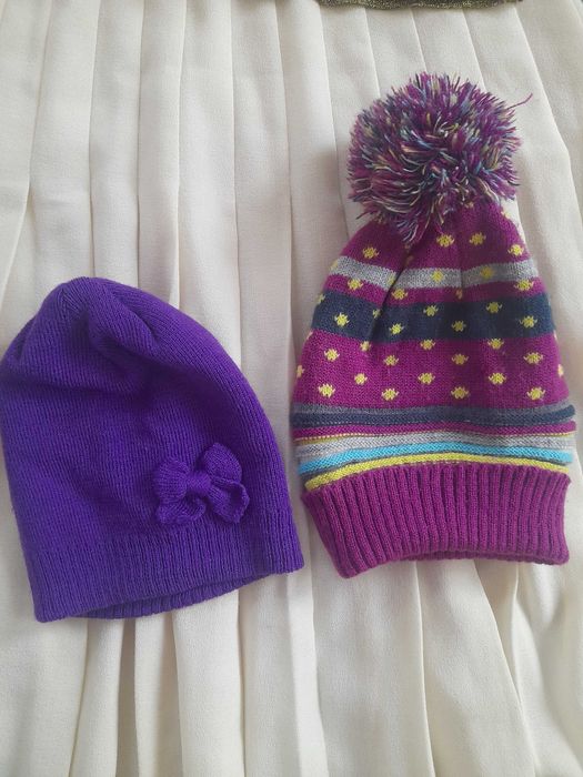 Czapki dla dziewczynki 5 lat