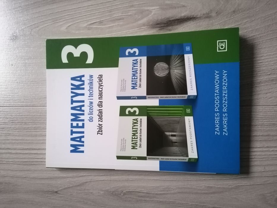 Matematyka 3 dla nauczyciela zbiór zadań oe Pazdro zakres rozszerzony