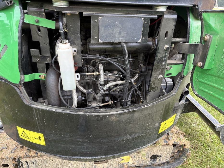 Minikoparka 1,8t