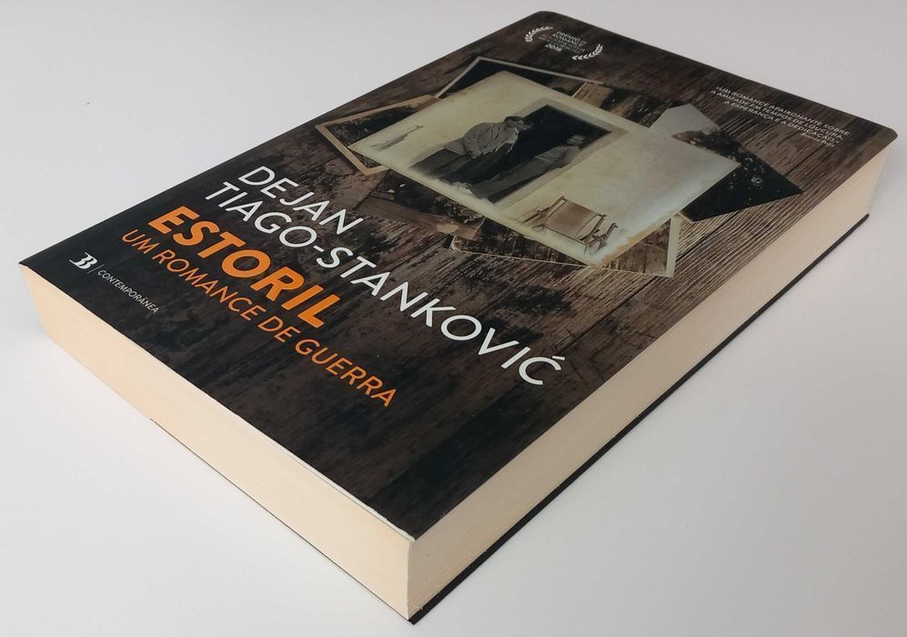 Estoril Um Romance de Guerra de Dejan Tiago-Stankovic [Portes Grátis]