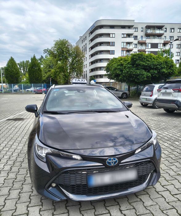 Wynajem samochodu TAXI COROLLA! UBER, BOLT, FREENOW! DriverPro