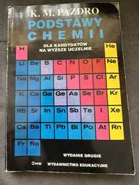 Podstawy chemii K. Pazdro 1991 r.