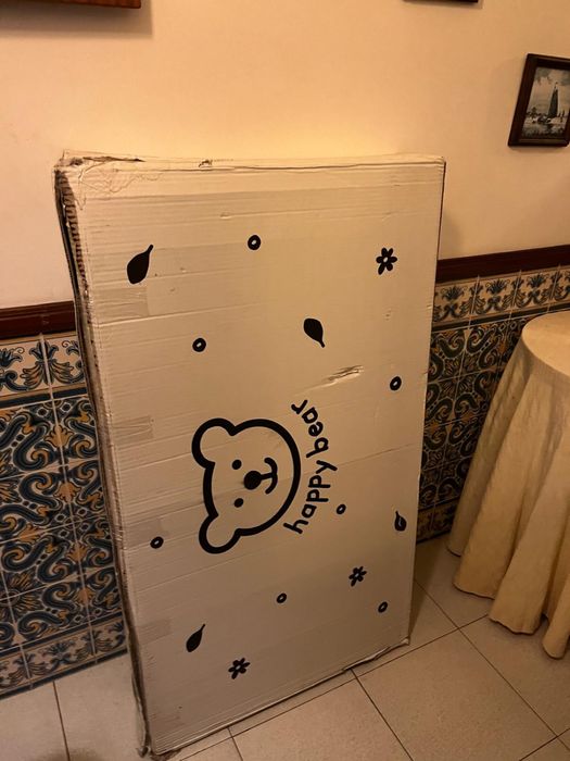 Berço,colchão ortópedico