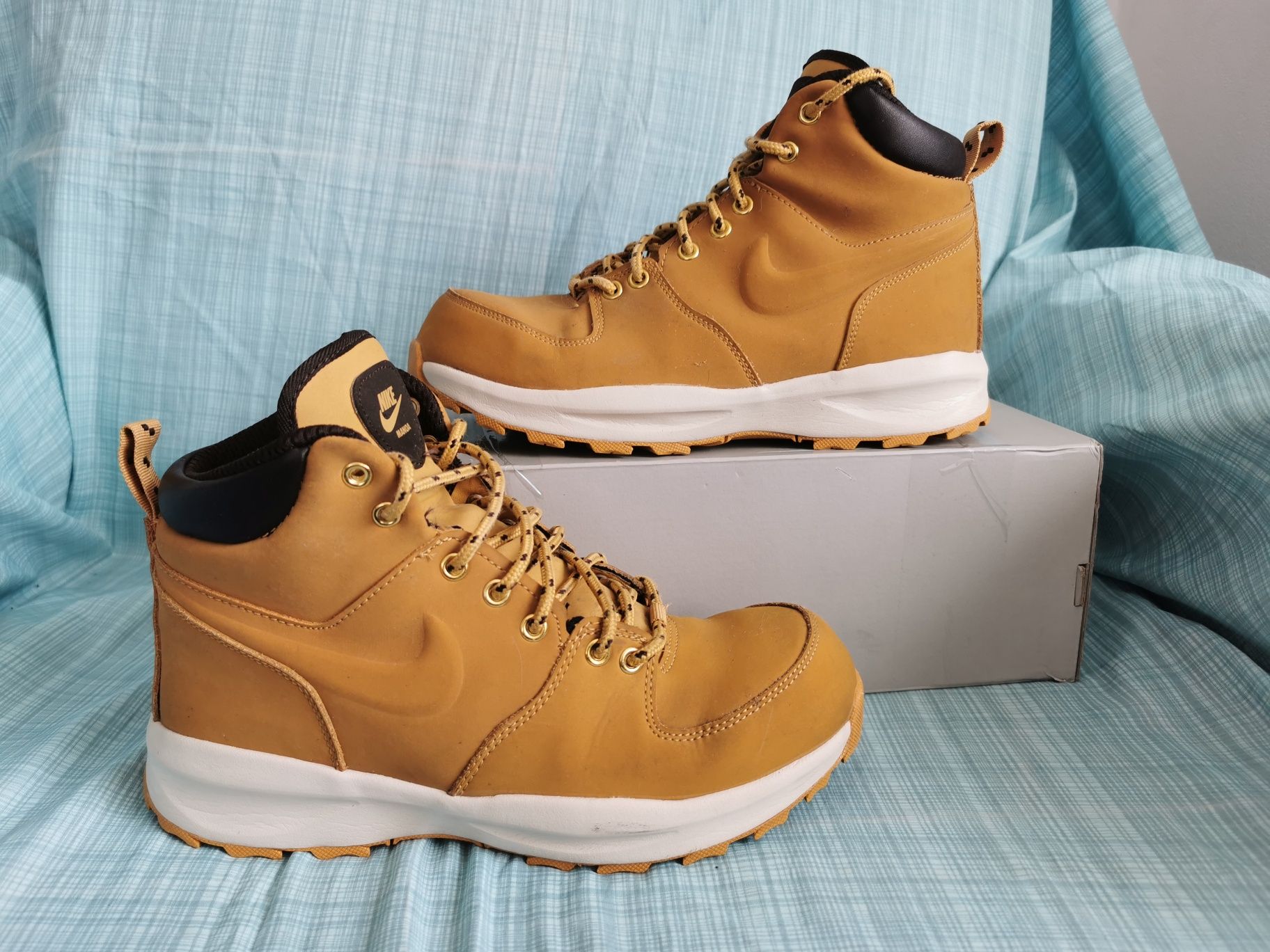 Nike Manoa leather buty trekkingowe sportowe 38,5