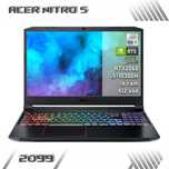 LAPTOP GAMINGOWY Acer Nitro RTX 2060 Intel i5-10300H 120hz