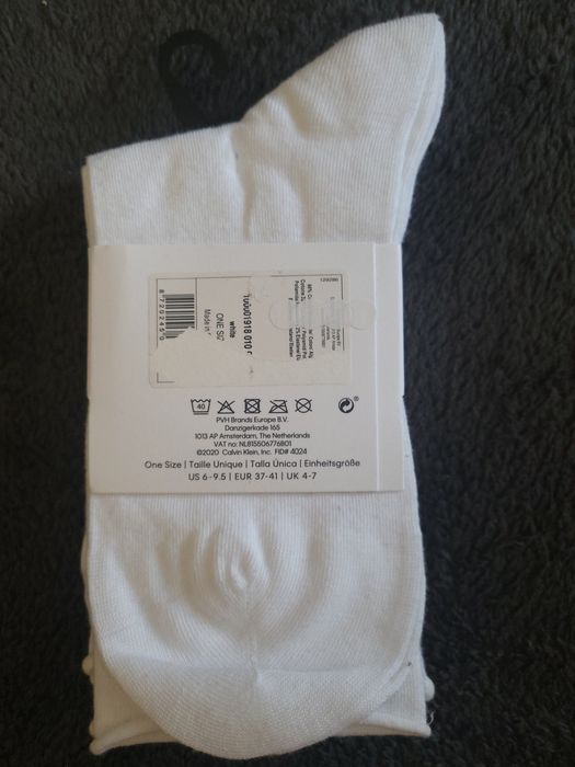 Calvin Klein шкарпетки, жіночі шкарпетки Calvin Klein p.one size