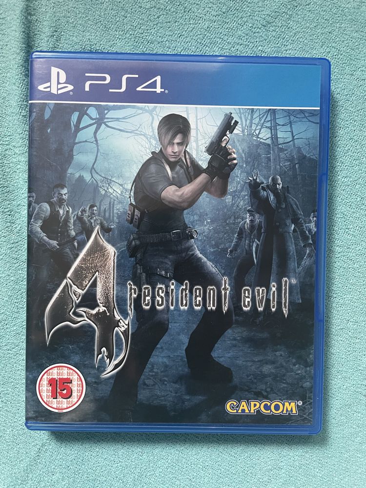 resident evil 4 ps4