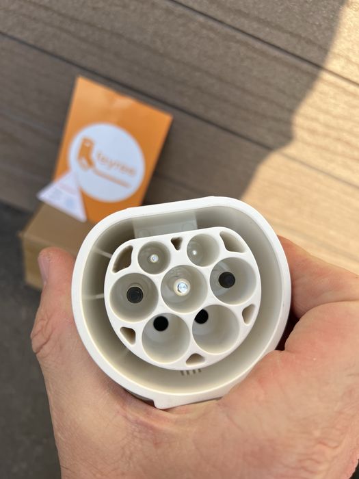 Оригинал Feyree Type2 Gbt Type1 Tesla Переходник адаптер