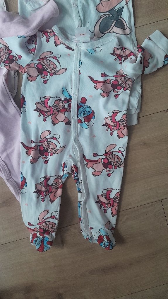 Pajacyki niemowlęce rozm 62 cm
