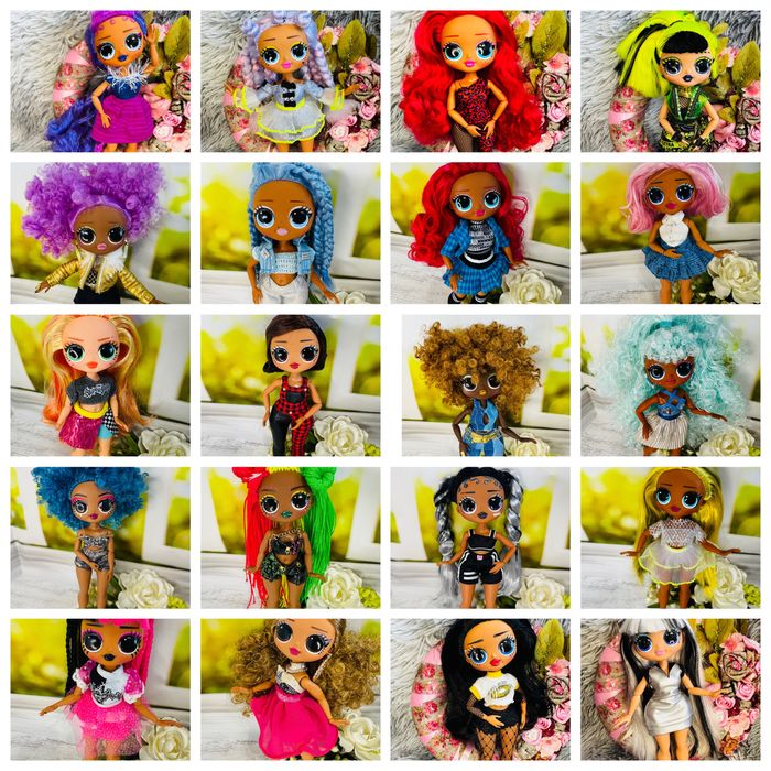 Велика лялька lol omg, lol, лолочки , лол омг