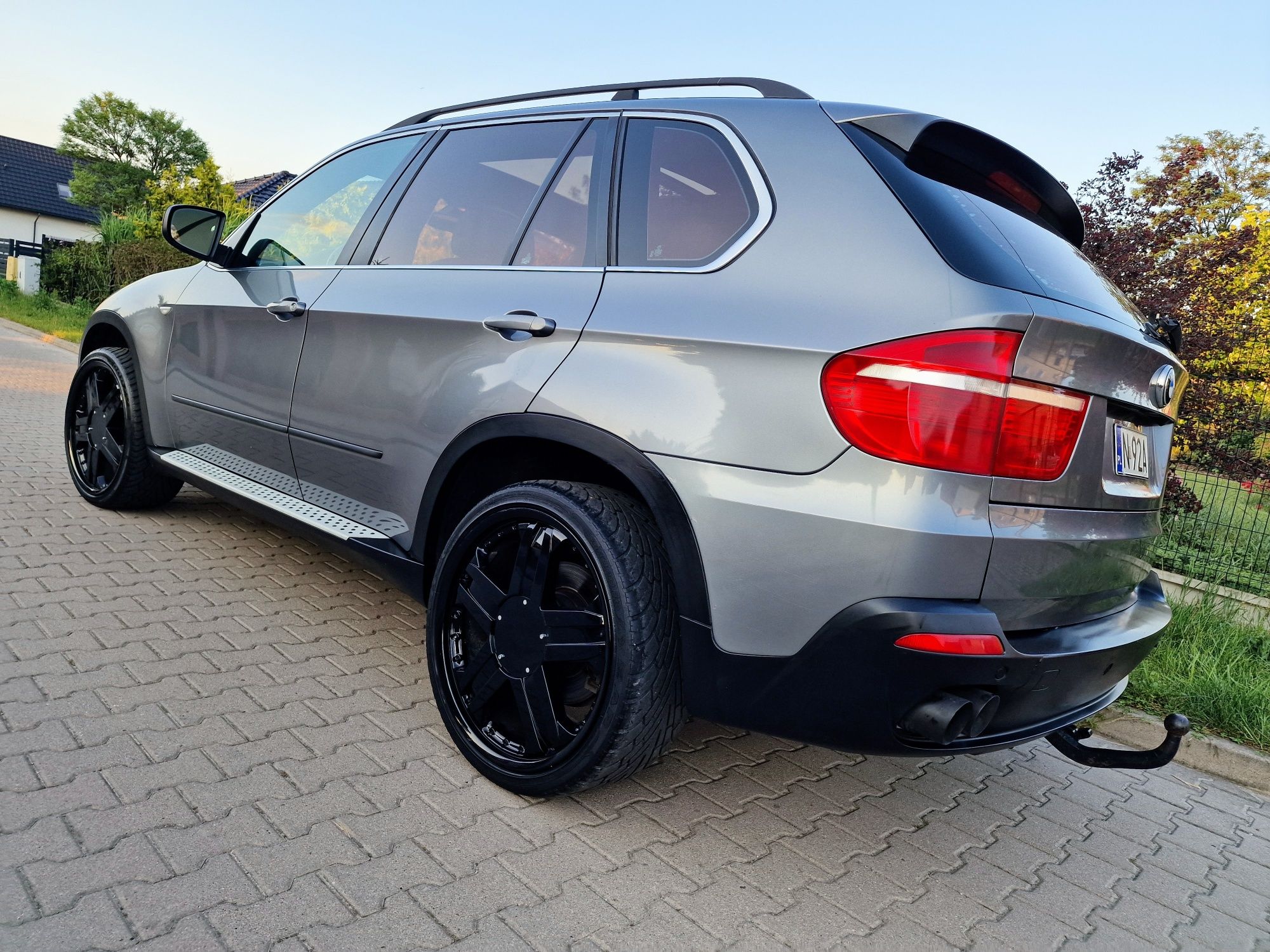 BMW X5 4.8 V8 355KM Panorama, Hak, Felgi 22' Mega Wydech!! ZAMIANA