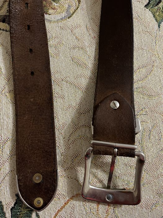 Чоловічий шкіряний ремінь Tommy Hilfiger