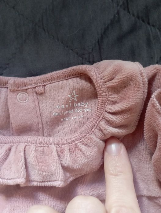 Kombinezon, Pajacyk, piżama rozmiar 74 dla dziewczynki Next Baby