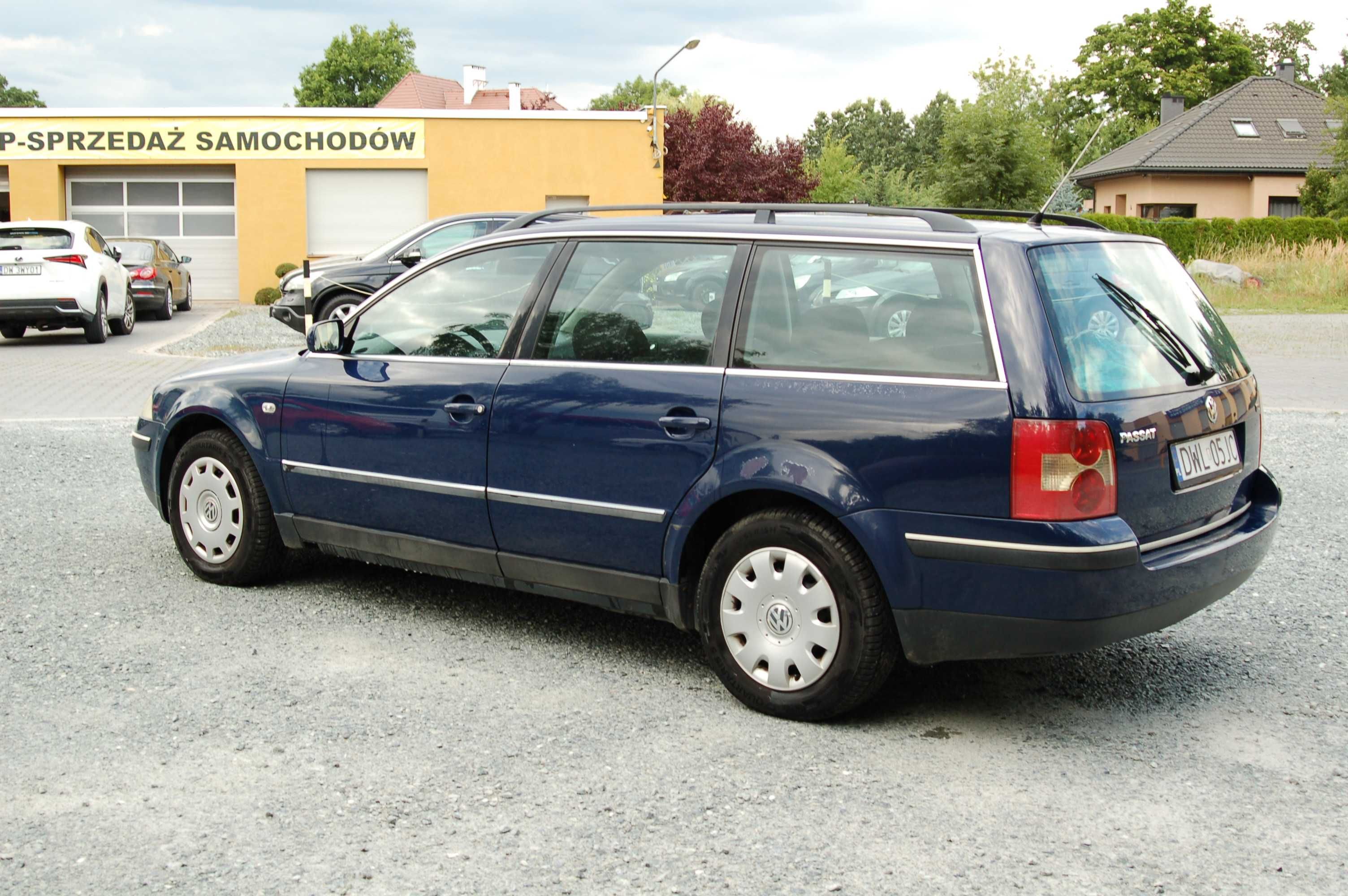 VW Passat B5 FL 1.9 TDi w Dobrym Stanie, Zarejestrowany, Ważny PT i OC