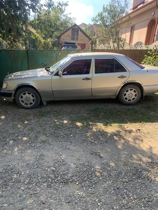 Продам мерс 124 2.5 диз на ходу