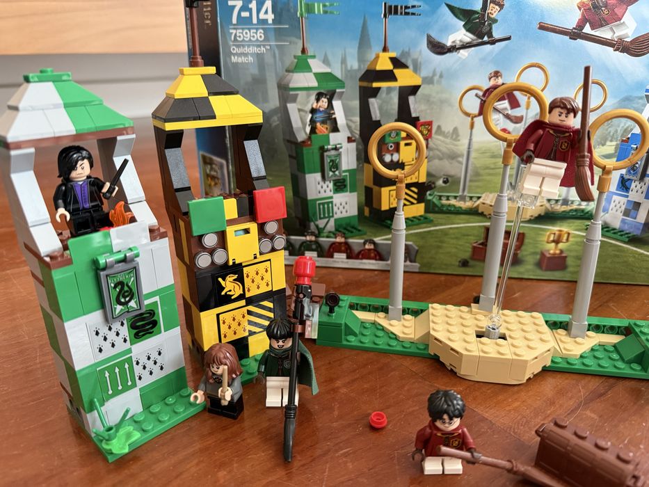 LEGO Harry Potter 75956 Jogo de Quidditch