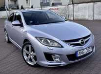 Mazda 6 2.5 benzyna Sport Dynamic 2008r Zadbana!