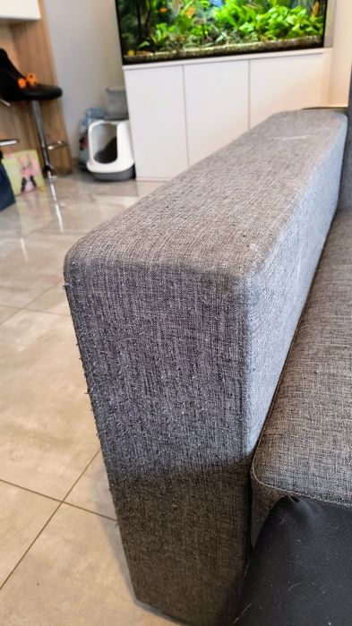 Zarezerwowane do wtorku. Narożnik /rogówka Agata