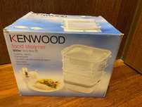 Máquina de cozer a vapor - KENWOOD