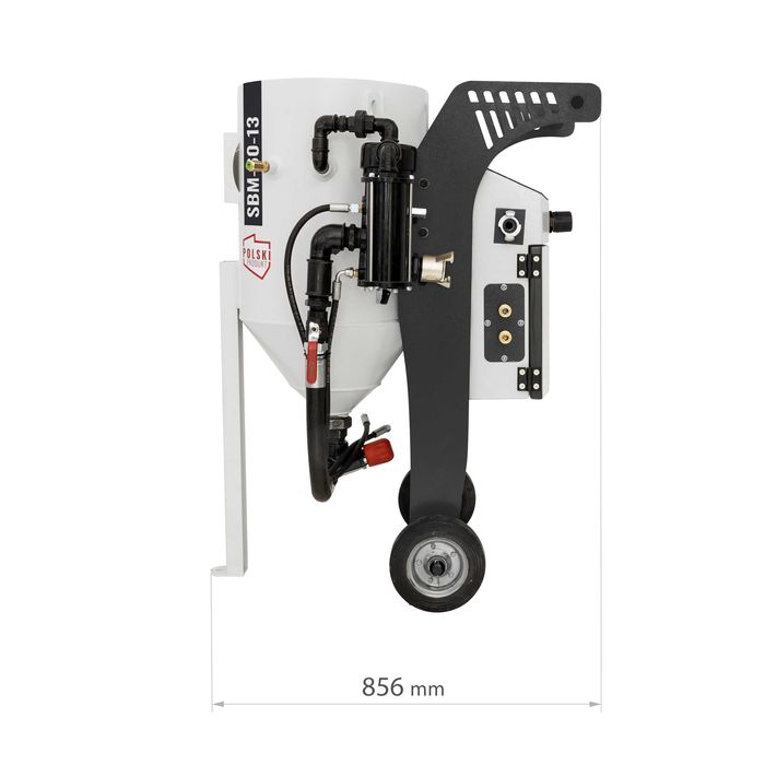 Polska piaskarka wodna hydropiaskarka sodowarka SBM-60-13 Land Reko