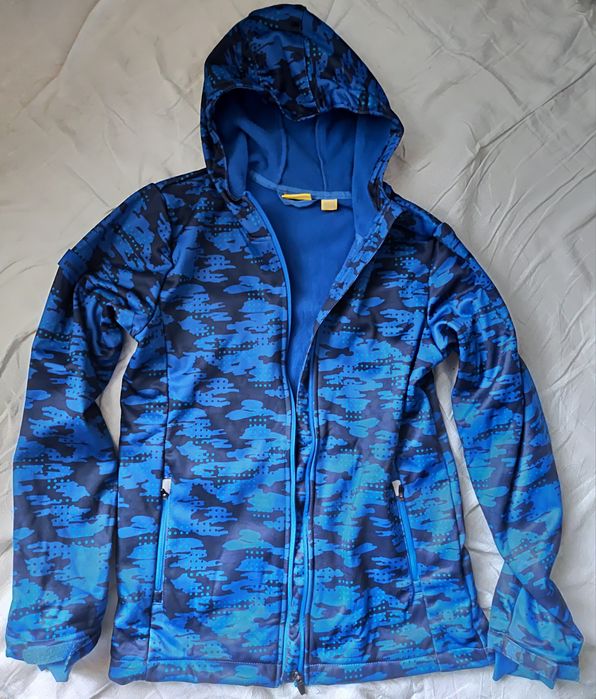 Kurtka chłopięca na polarze 158-164