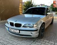 BMW Seria 3 BMW E46 316i 1.8 Sedan Manual Navi Adroid Ładna Zarejestrowana Opłaty