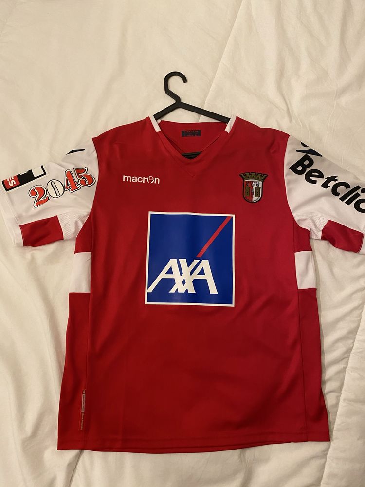 Camisolas Match Worn de Jogo Futebol Braga Benfica Porto Sporting