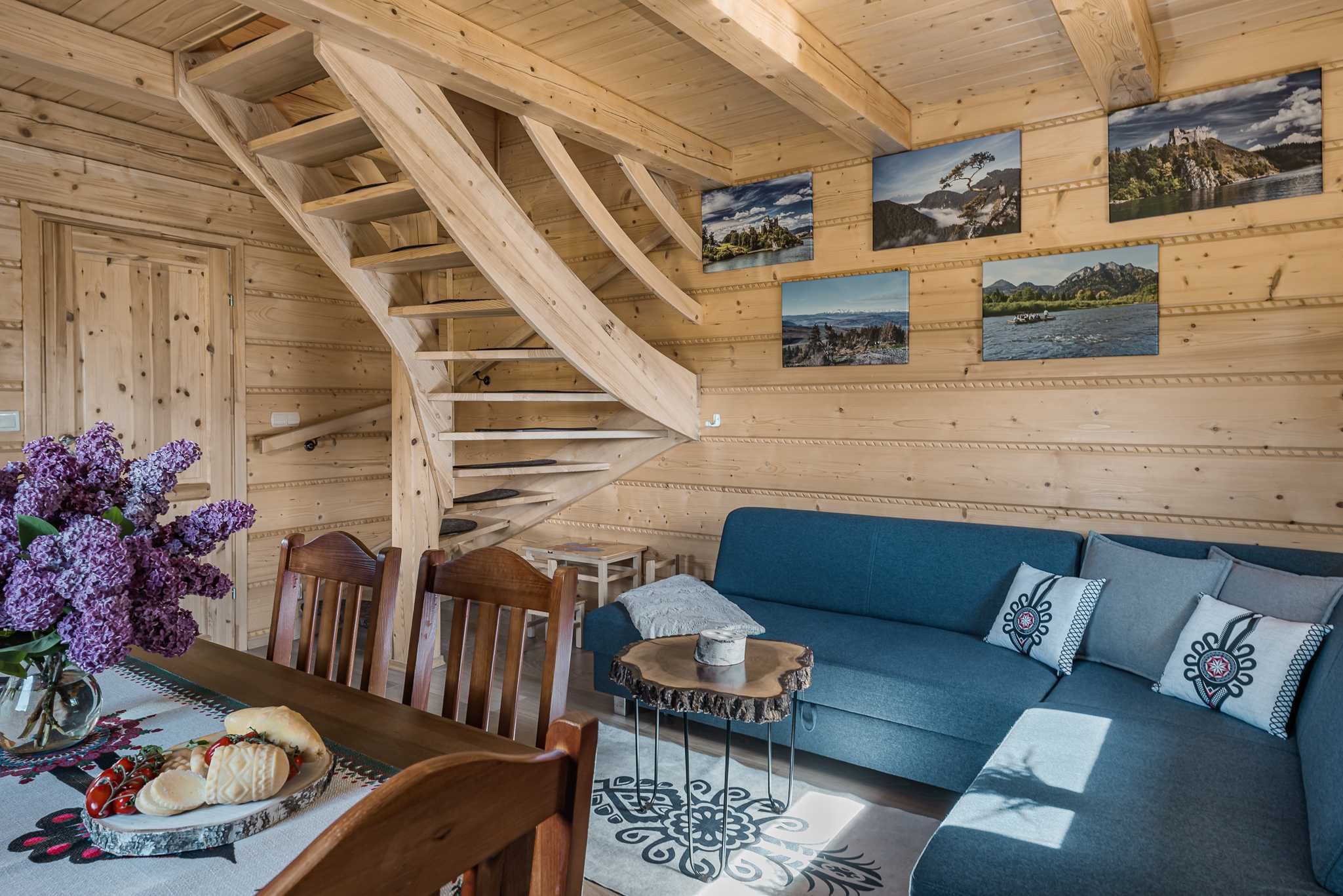 Domek domki noclegi górach Kluszkowce Pieniny Czorsztyn balia sauna